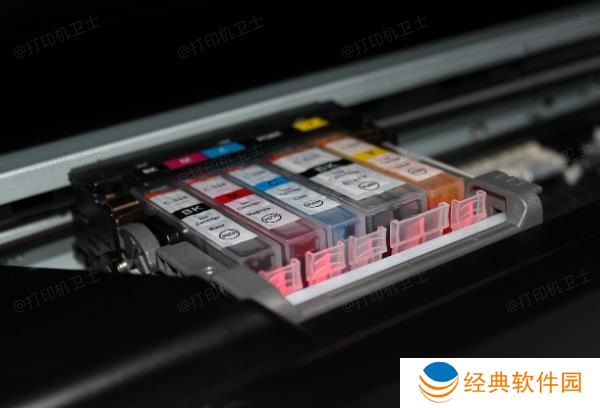 重新安装墨盒 重新安装墨盒