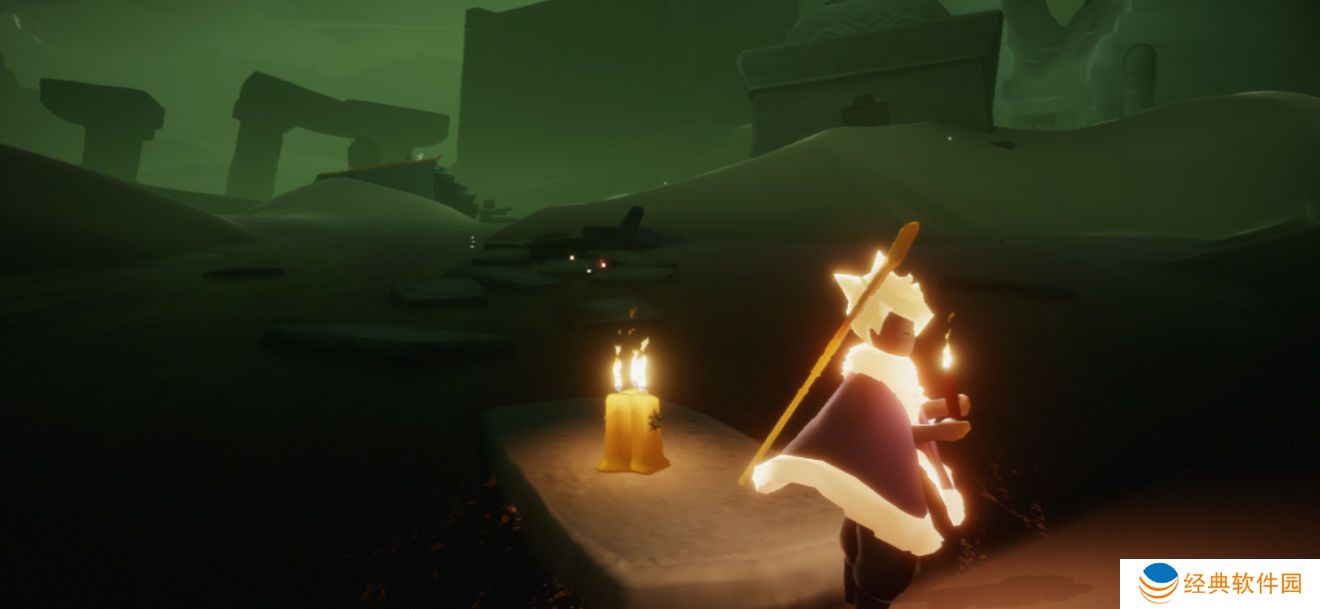 如何应对光遇试炼矮人的困难关卡