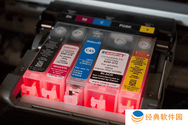 检查墨水和碳粉 检查墨水和碳粉