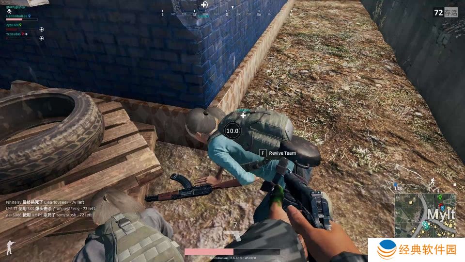 如何在绝地求生里玩雪地地图