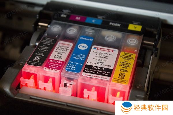 检查墨盒状态 检查墨盒状态