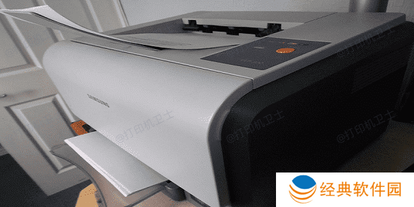 检查纸张放置 检查纸张放置