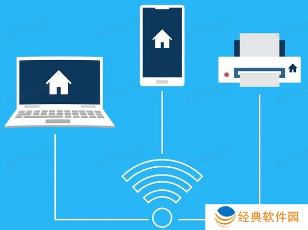 检查打印机连接