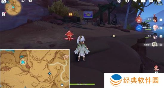 原神不曾说出的告别任务攻略-原神不曾说出的告别任务怎么完成