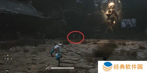 《黑神话悟空》第二章隐藏boss位置