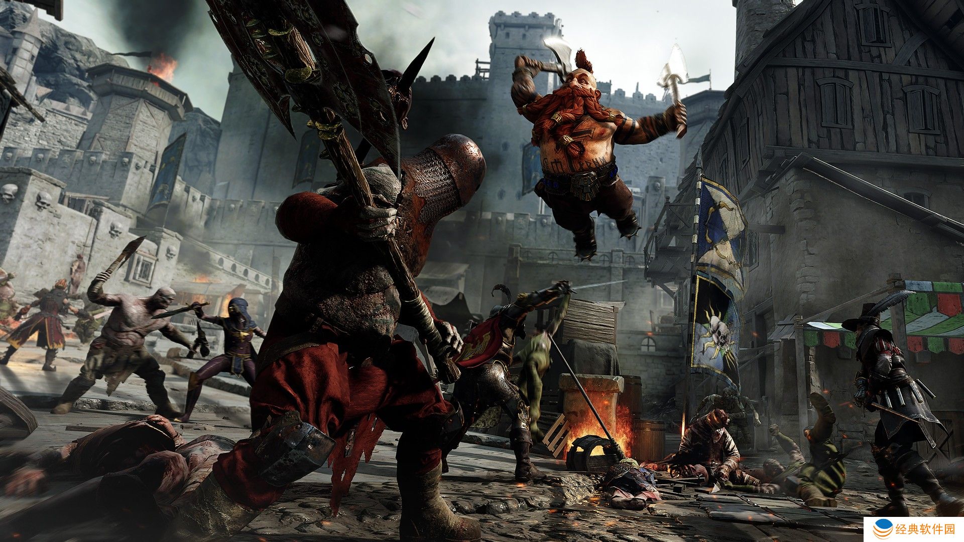 《战锤：末世鼠疫2》全新PVP+E模式开启B测 现已可申请测试资格