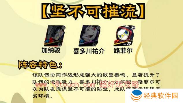 p5x加纳骏阵容搭配攻略