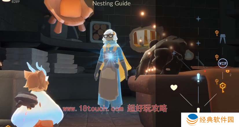 光遇筑巢季先祖位置一览