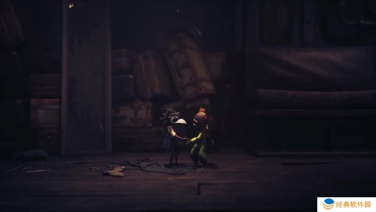 《小小梦魇3》实机演示公布 2025年正式发售