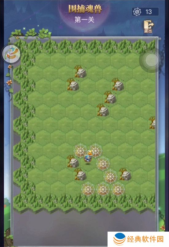 《斗罗大陆h5》围捕魂兽第一关怎么过