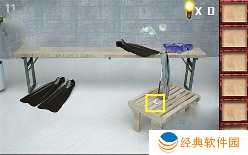 《：逃出红色豪宅》第11关攻略