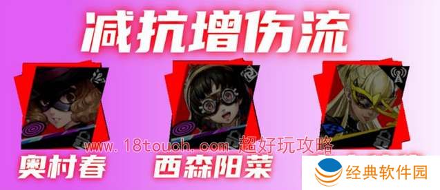 p5x奥村春阵容搭配推荐