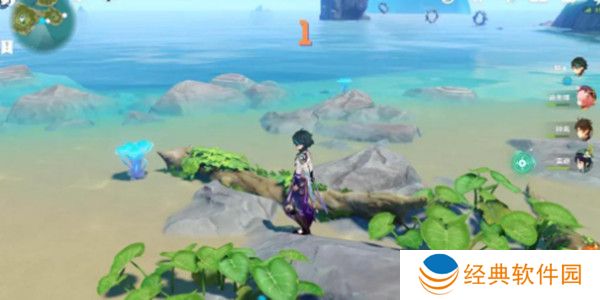 原神中海灵芝在哪里采集