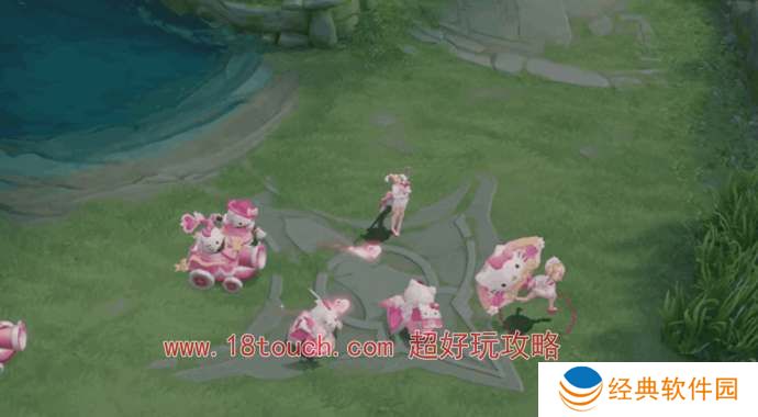 王者荣耀小兵皮肤别人能看见吗