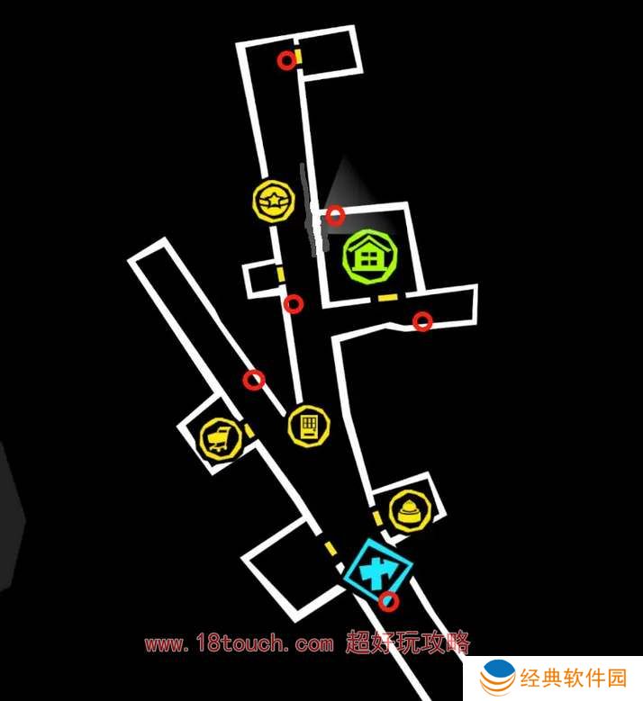 女神异闻录夜幕魅影茶太的宝藏位置一览