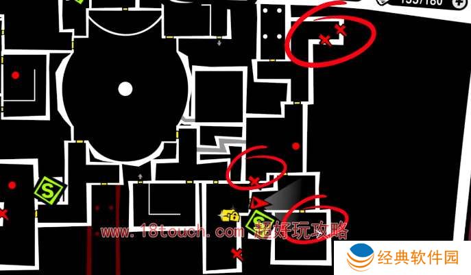 女神异闻录夜幕魅影俱乐部一层粉色棒球位置