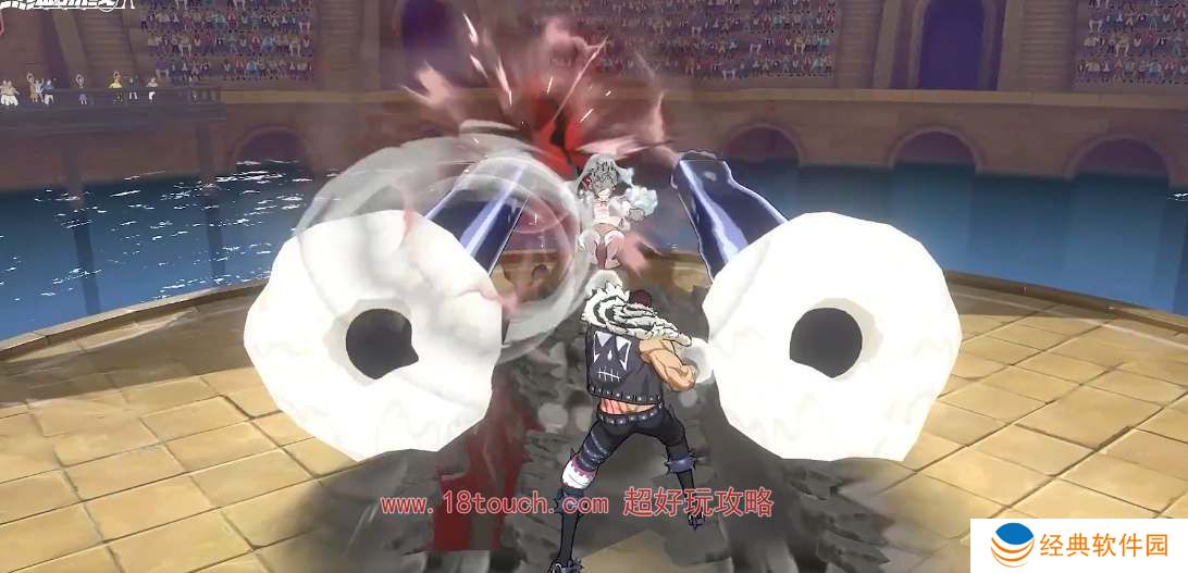 航海王热血航线卡塔库栗技能机制爆料