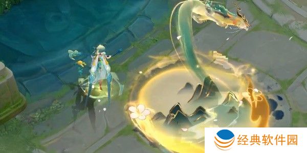 王者荣耀大乔龙年限定皮肤多少钱 大乔龙年限定皮肤价格介绍[多图]图片4