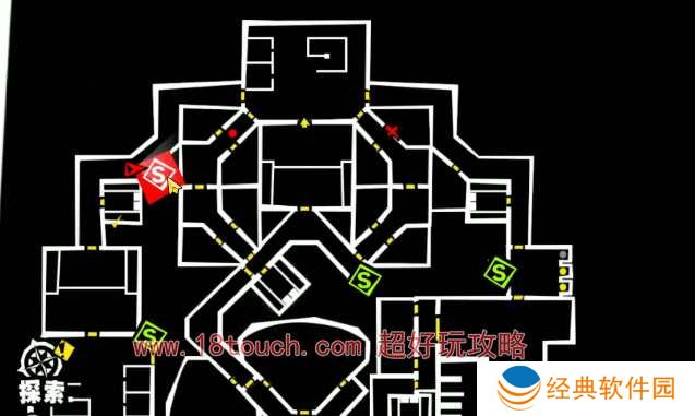 女神异闻录夜幕魅影俱乐部二层黄色棒球获取攻略