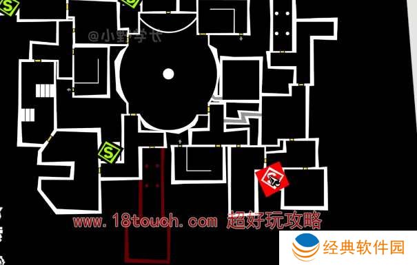 女神异闻录夜幕魅影俱乐部一层粉色棒球位置