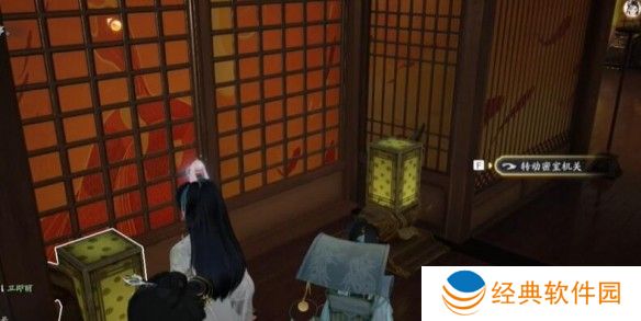 射雕快活林密室怎么进