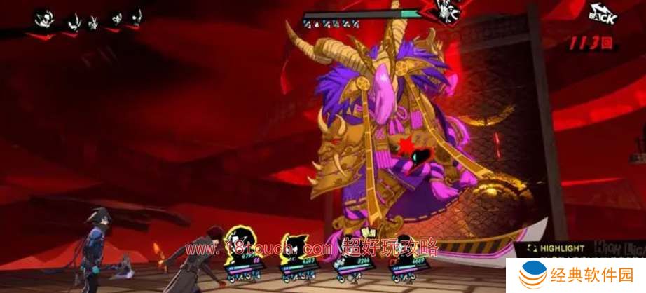 女神异闻录夜幕魅影宫泽boss4星阵容推荐