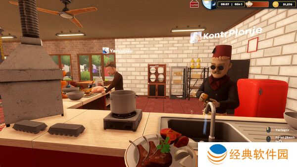 烤肉串模拟器截图1