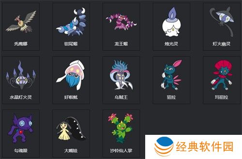 宝可梦剑盾图鉴 全宝可梦图鉴一览