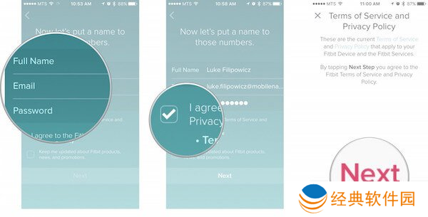 fitbit安卓客户端
