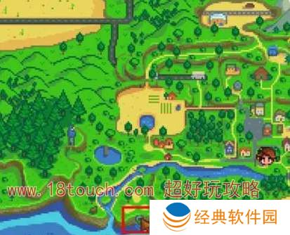 星露谷物语下水道屏障开启方法