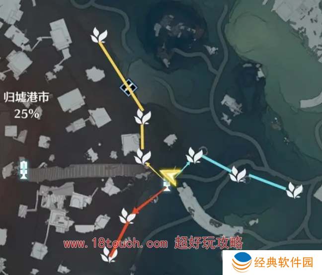 鸣潮手游妙弋花采集分布位置图