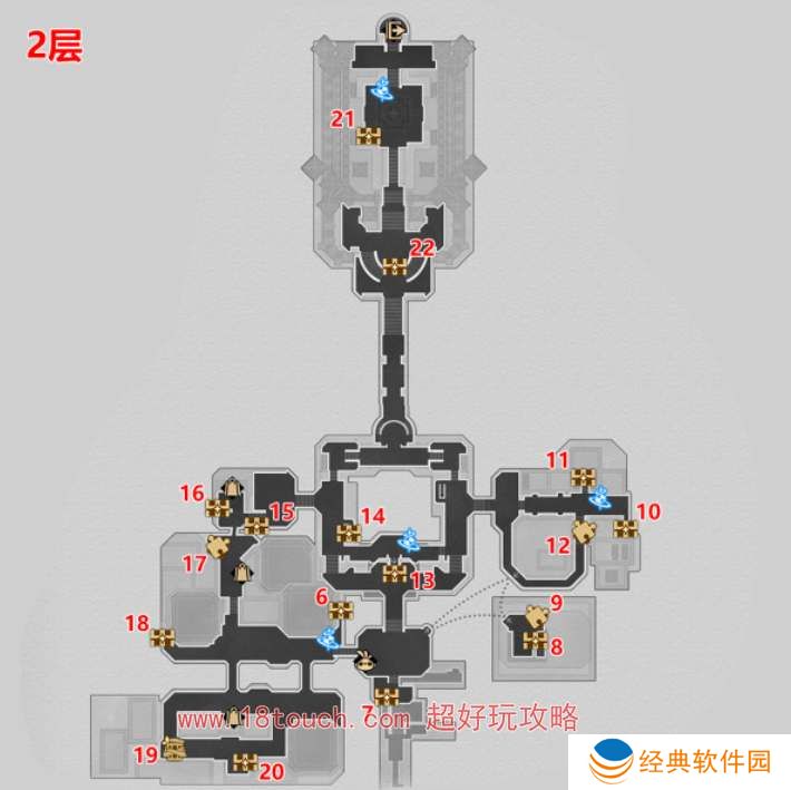 崩坏星穹铁道流梦礁全宝箱位置一览