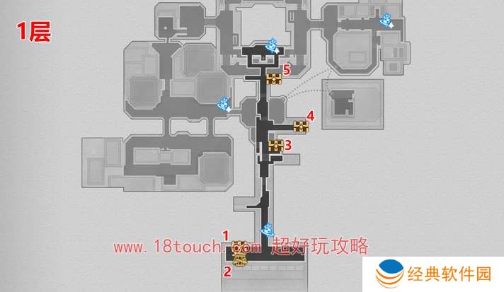 崩坏星穹铁道流梦礁全宝箱位置一览
