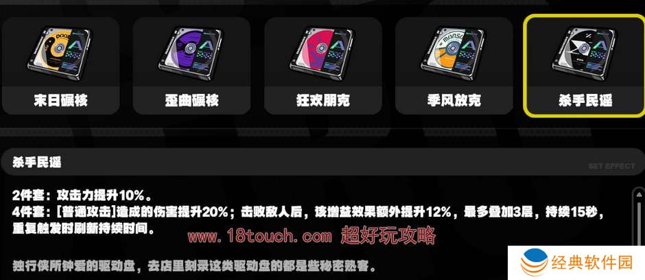 绝区零驱动盘属性词条一览