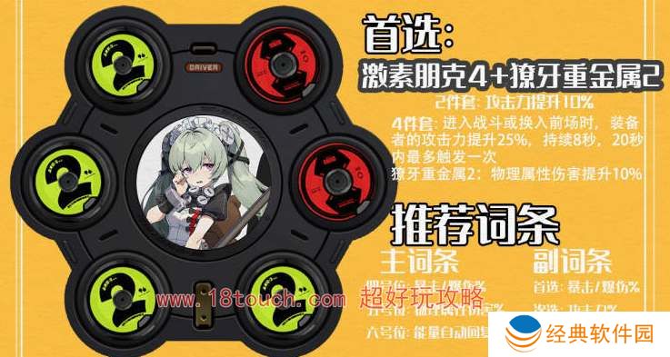 绝区零可琳驱动盘搭配攻略