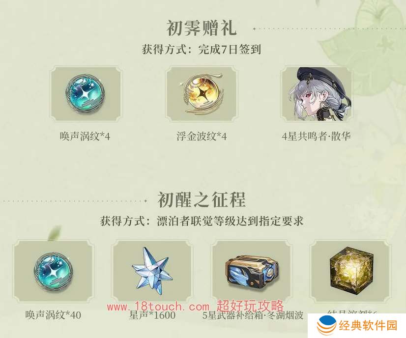 鸣潮手游公测福利领取指南