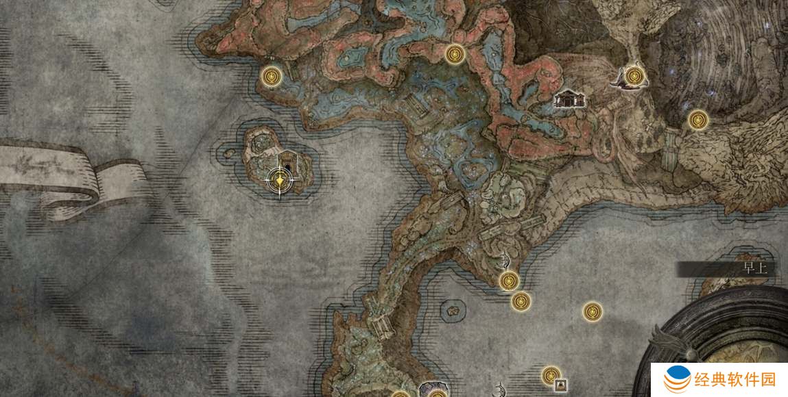 艾尔登法环dlc四个无名灵庙位置一览
