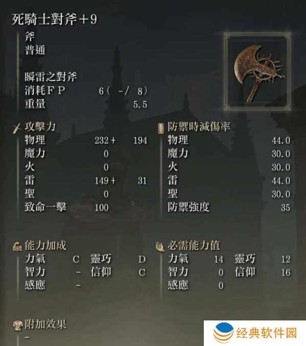 艾尔登法环dlc死骑士对斧怎么获得