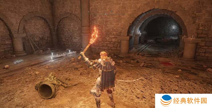 艾尔登法环dlc雾古地下墓地探索图解