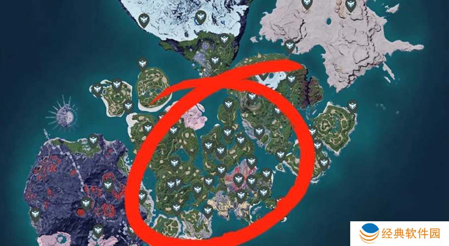 幻兽帕鲁辉月伊捕捉攻略