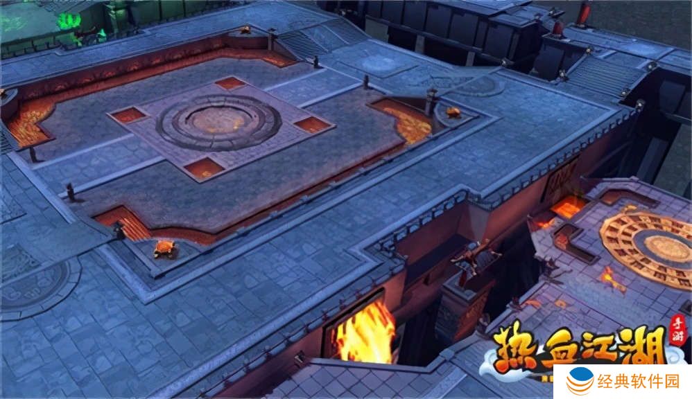 四水流年 共续情缘《热血江湖手游》4周年版本登场