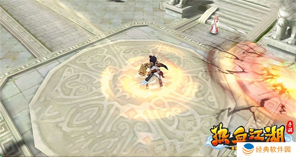 四水流年 共续情缘《热血江湖手游》4周年版本登场