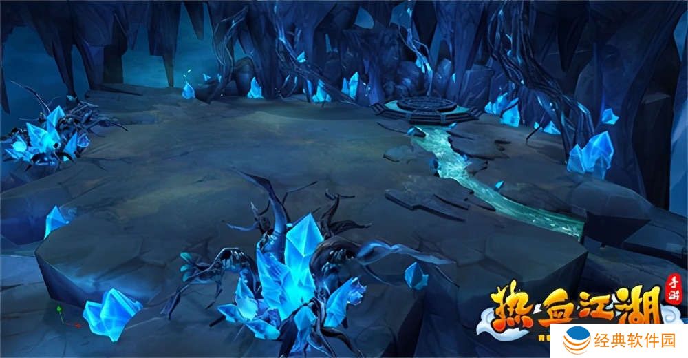 四水流年 共续情缘《热血江湖手游》4周年版本登场