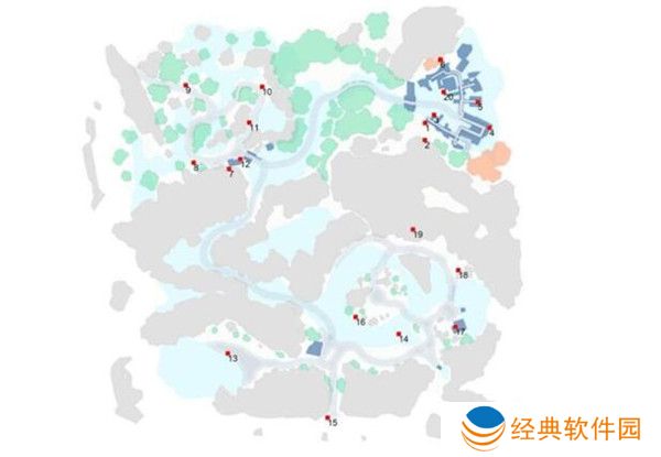 刀剑神域黑衣剑士王牌宝箱位置介绍