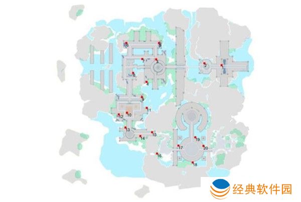 刀剑神域黑衣剑士王牌宝箱位置介绍