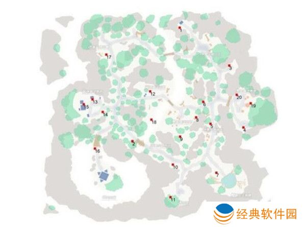 刀剑神域黑衣剑士王牌宝箱位置介绍