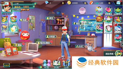 口袋大冒险Mega科技刷充手游下载 口袋大冒险Mega科技刷充手游下载