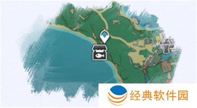 原神3.0须弥钓鱼协会位置在哪里