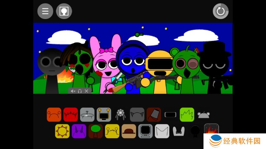 节奏盒子Sprunki武器版模组下载安装 节奏盒子Sprunki武器版模组下载安装