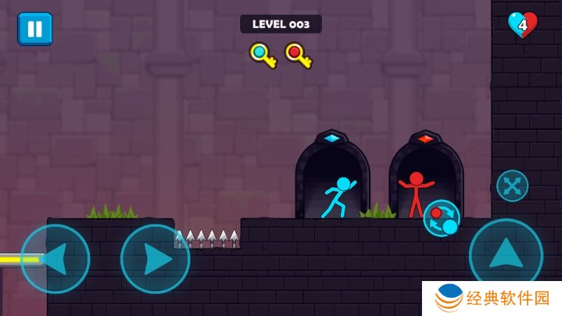 红蓝火柴人手游免费下载 红蓝火柴人手游免费下载